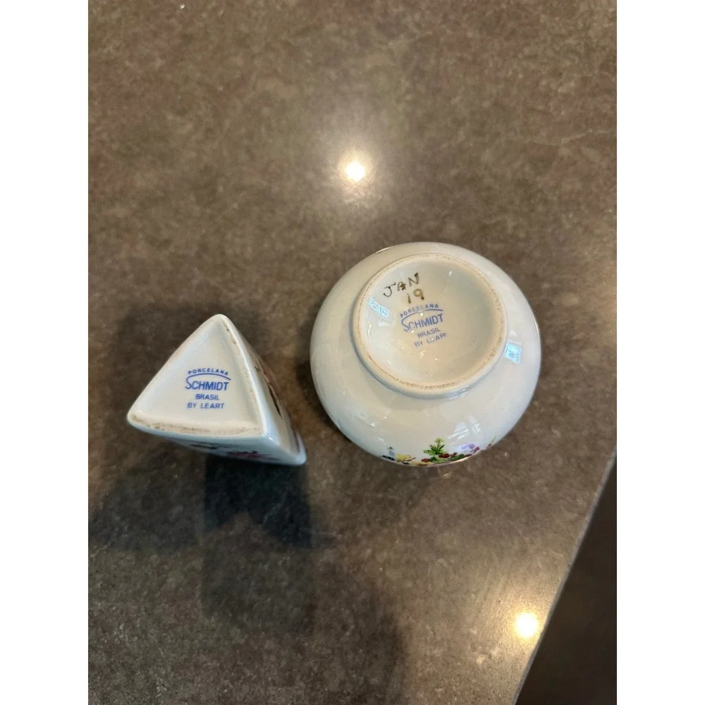 Porcelana Schmidt pieces are